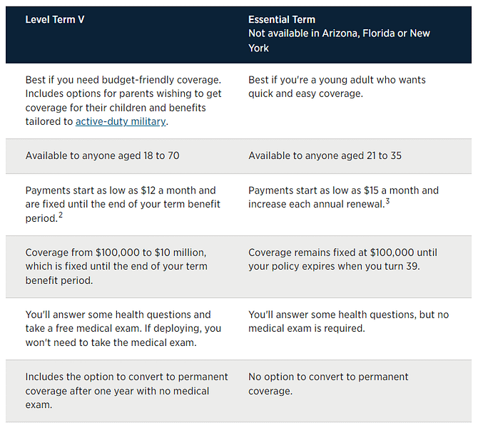 USAA Life Insurance Review Insurance Scrapbook